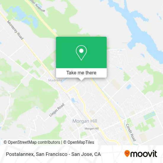Postalannex map