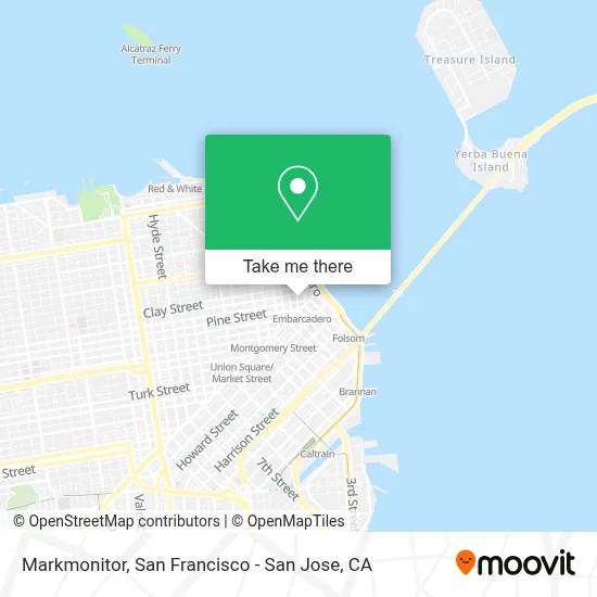 Markmonitor map