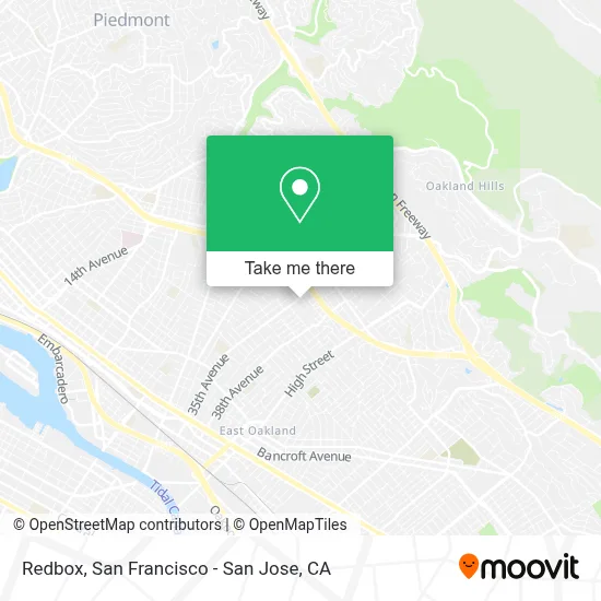 Redbox map