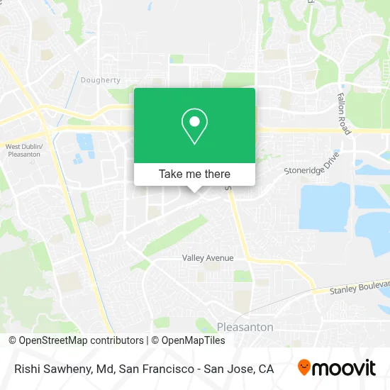 Rishi Sawheny, Md map