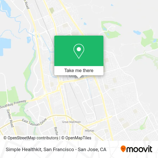 Simple Healthkit map