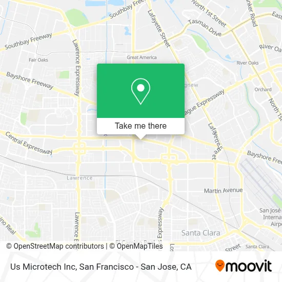 Us Microtech Inc map