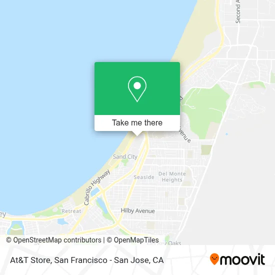 At&T Store map