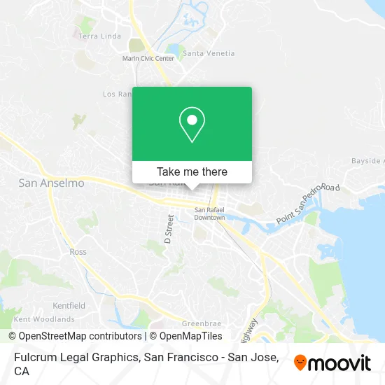 Fulcrum Legal Graphics map