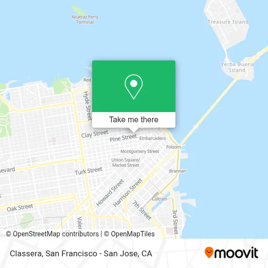 Classera map