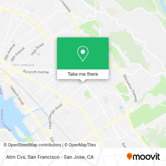 Atm Cvs map