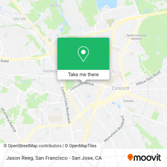 Jason Reeg map