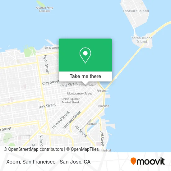 Xoom map