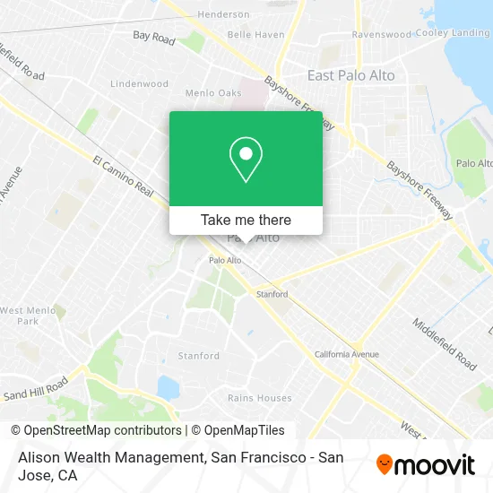 Alison Wealth Management map