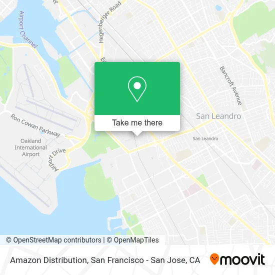 Amazon Distribution map