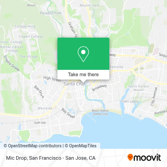 Mic Drop map