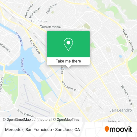 Mercedez map