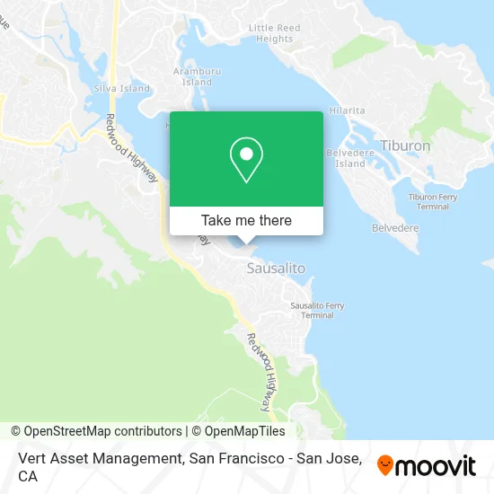 Vert Asset Management map