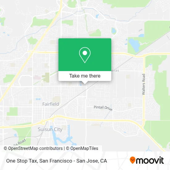 One Stop Tax map
