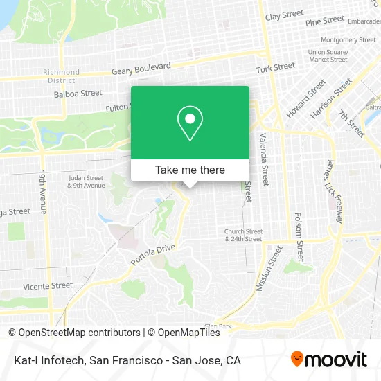 Kat-I Infotech map