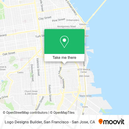 Logo Designs Builder map
