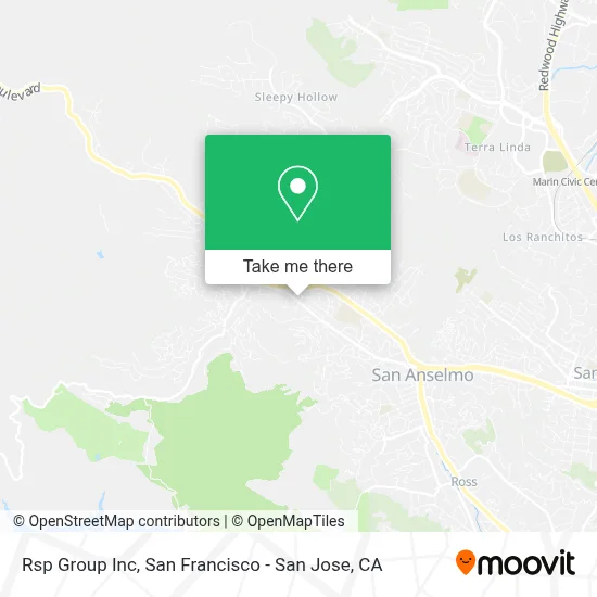 Rsp Group Inc map