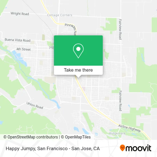 Happy Jumpy map