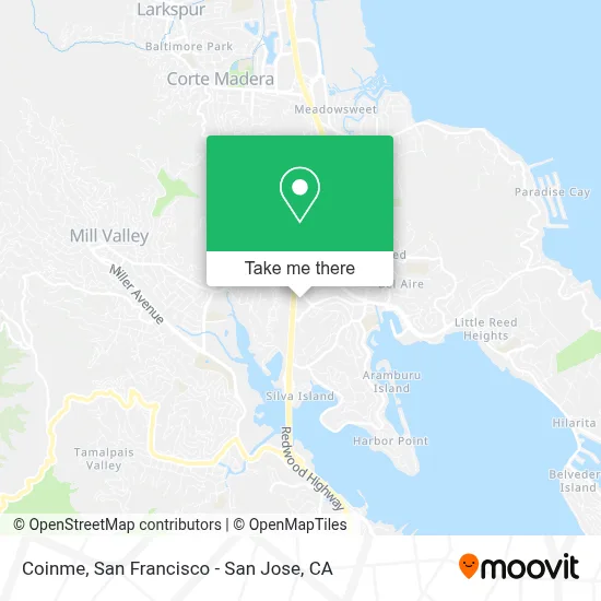 Coinme map