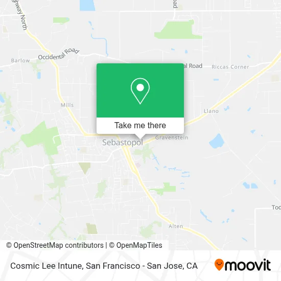 Cosmic Lee Intune map