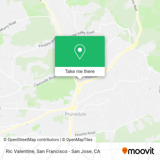 Ric Valentine map