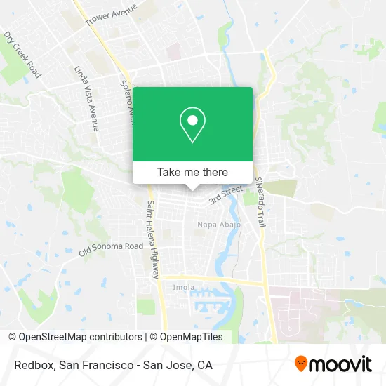 Redbox map
