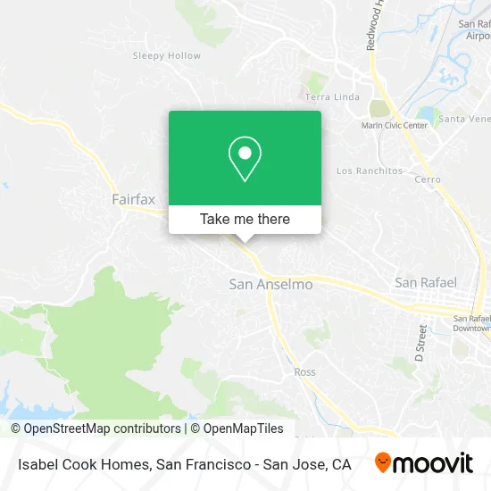 Isabel Cook Homes map