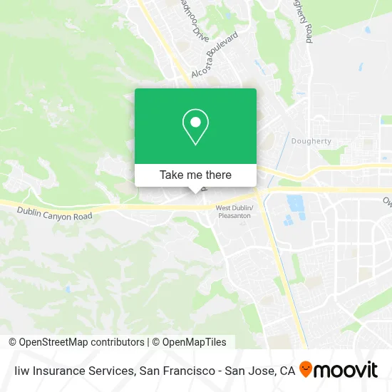 Iiw Insurance Services map