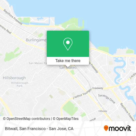 Bitwall map