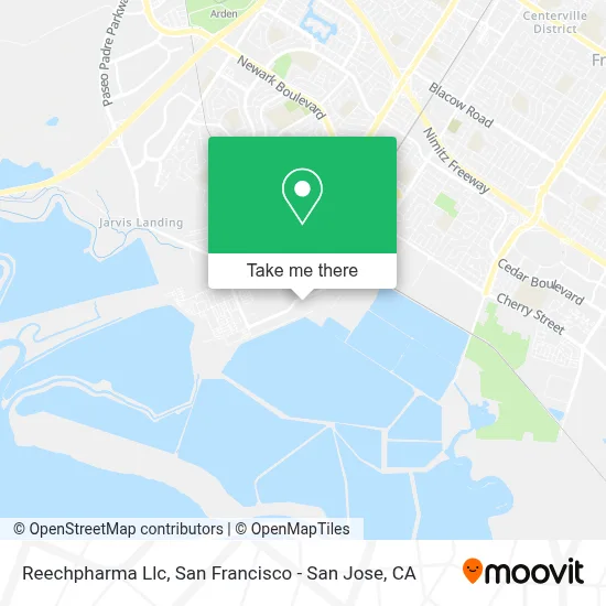 Reechpharma Llc map