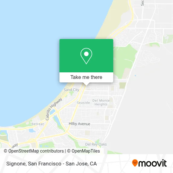 Signone map