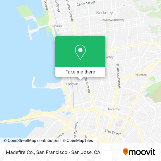 Madefire Co. map