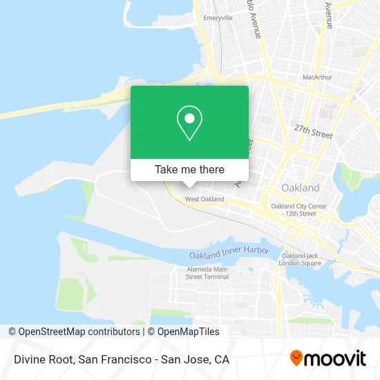 Divine Root map