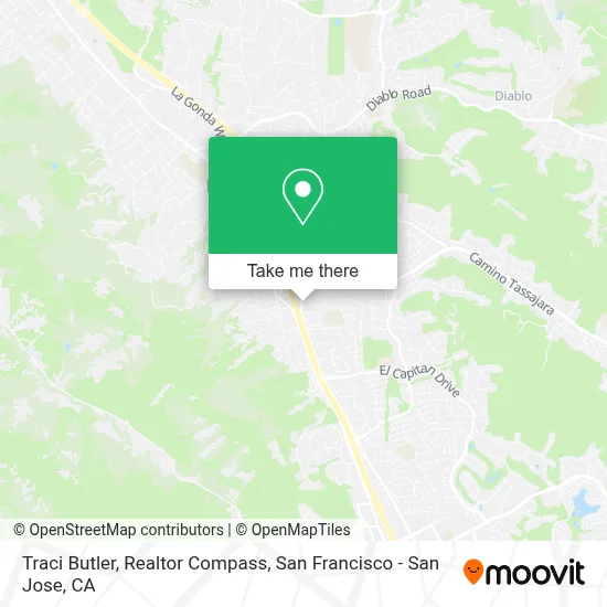 Traci Butler, Realtor Compass map