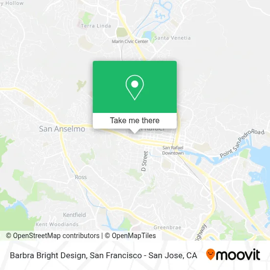 Barbra Bright Design map