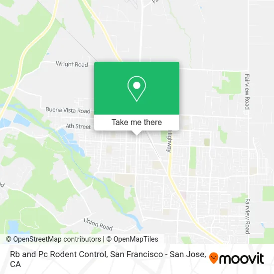 Rb and Pc Rodent Control map