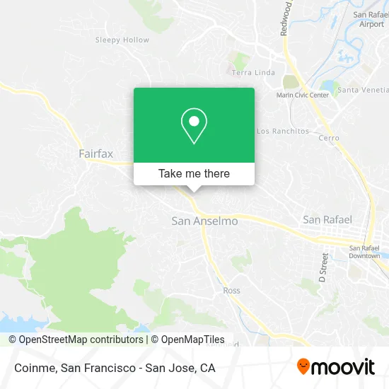 Coinme map