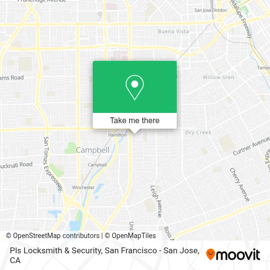 Pls Locksmith & Security map