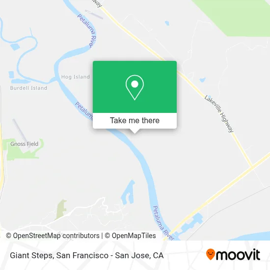 Giant Steps map