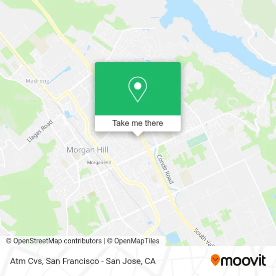 Atm Cvs map