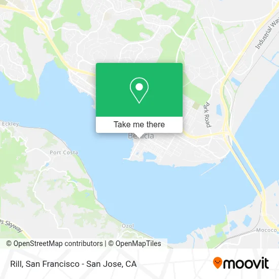 Rill map
