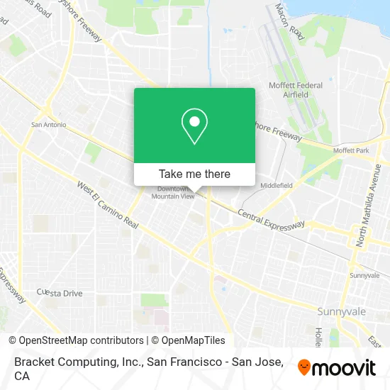 Bracket Computing, Inc. map
