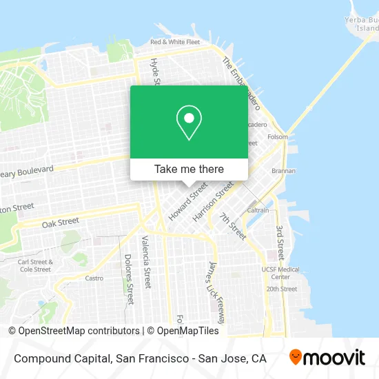 Compound Capital map