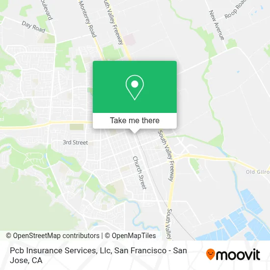 Pcb Insurance Services, Llc map