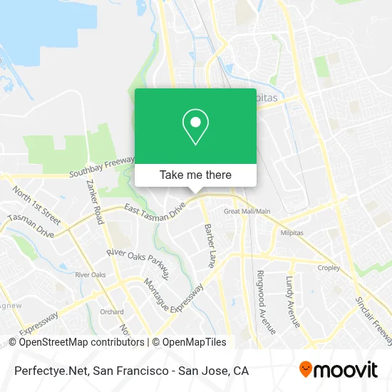 Perfectye.Net map