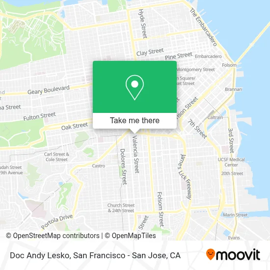 Doc Andy Lesko map