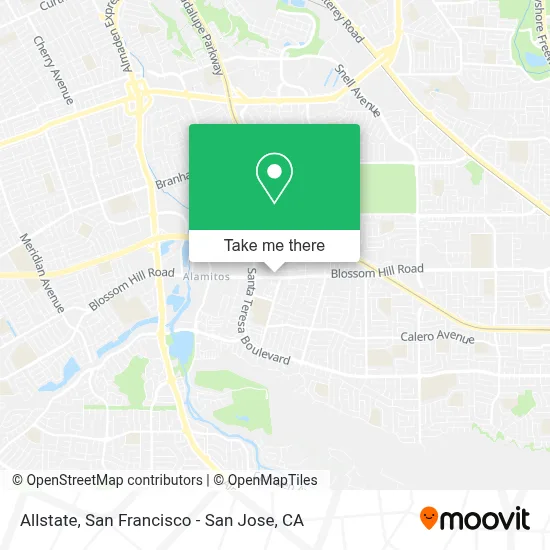 Allstate map