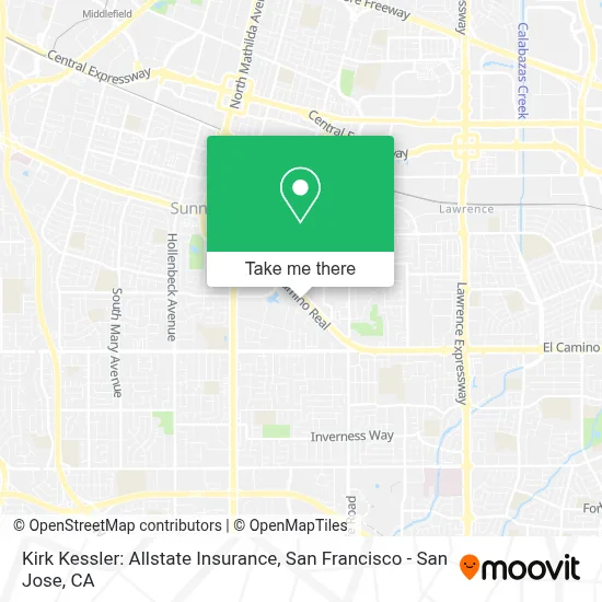 Kirk Kessler: Allstate Insurance map