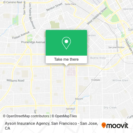 Ayson Insurance Agency map