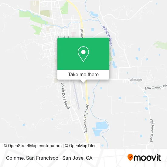 Coinme map